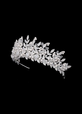 Bridal Crown Models Design Wedding Engagement Henna