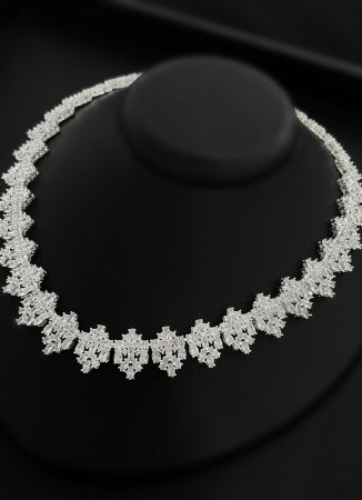 Set Necklace Wedding Henna Engagement Jewelry Set Models
