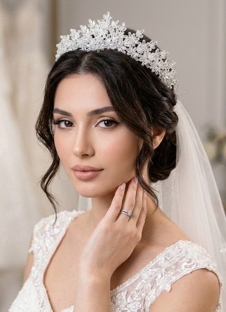 Bridal Crown Models Wedding Crown Engagement Design