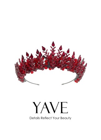 Bridal Henna Crown Models Special Design Red Bindal Engagement