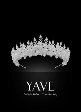 Bridal Crown Models Design Wedding Engagement