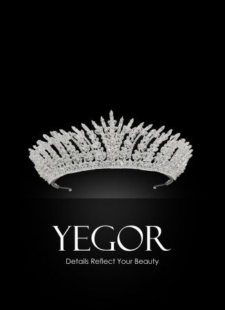 Bridal Crown Models Elegant Bridal Crowns Special Design Wedding Crown