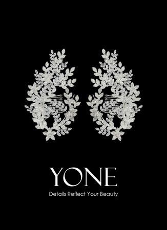 Zircon Stone Hair Accessories Models Wedding Henna Engagement Bride hair comb