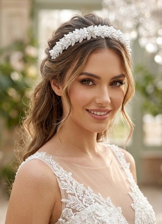Zircon Stone Hair Accessories Models Wedding Henna Engagement Bride Zircon Stone Hair Accessories Models Wedding Henna Engagement Bride