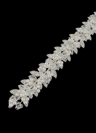 Zircon Stone Hair Accessories Models Wedding Henna Engagement Bride	
