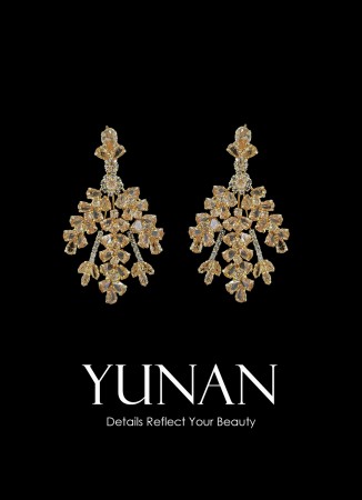 Bridal Earring Models Special Design Henna Wedding Engagement