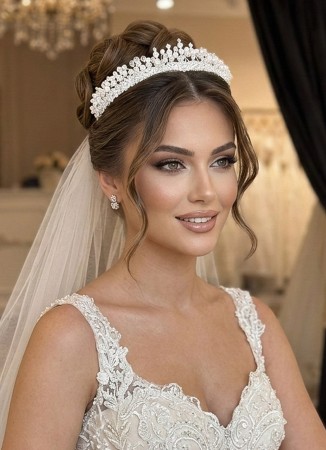 Bridal Crown Models Wedding Crown Engagement Design