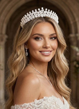 Bridal Crown Models Elegant Bridal Crowns Special Design Wedding Crown