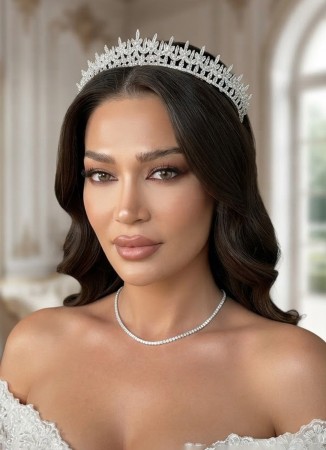 Bridal Crown Models Zircon Stone Wedding Engagement Bridal Crown Models Zircon Stone Wedding Engagement
