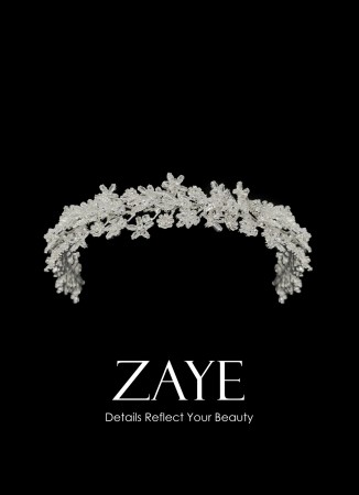 Zircon Stone Hair Accessories Models Design Wedding Henna Engagement Bride						
