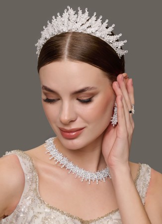 Bridal Crown Models Wedding Crown Engagement Design