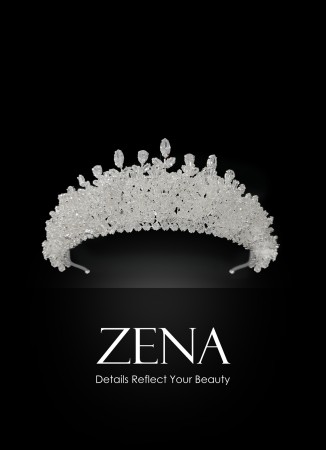 Bridal Crown Models Design Wedding Engagement Henna