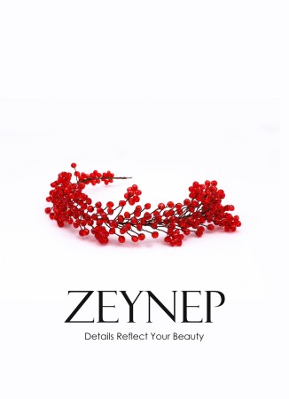 Crystal Stone Hair Accessories Models Wedding Henna Engagement Bride