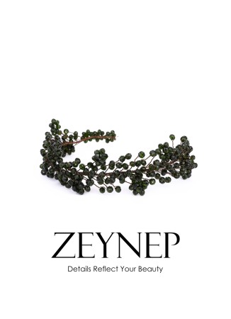 Crystal Stone Hair Accessories Models Wedding Henna Engagement Bride