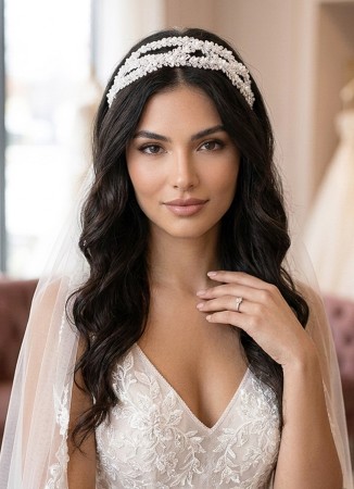 Zircon Stone Hair Accessories Models Design Wedding Henna Engagement Bride						