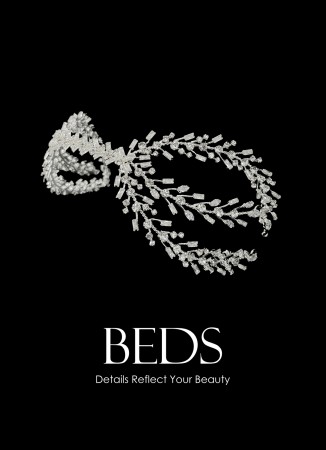 Zircon Stone Hair Accessories Models Wedding Henna Engagement Bride hair comb