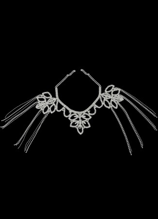Zircon Stone Shoulder Accessory Special Day Accessory Jewelry Body Accessories