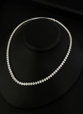 Zircon Set Necklace Wedding Henna Engagement Jewelry Set Models Zircon Set Necklace Wedding Henna Engagement Jewelry Set Models