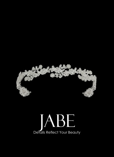 Zircon Stone Hair Accessories Models Wedding Henna Engagement Bride	