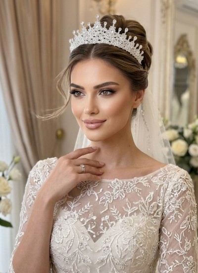 Bridal Crown Models Wedding Crown Engagement Design
