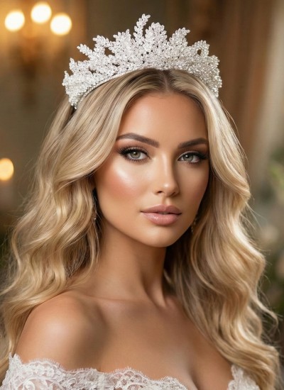 Bridal Crown Types Models Wedding Engagement
