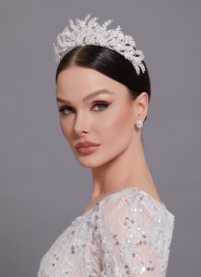 Bridal Crown Types Models Wedding Engagement