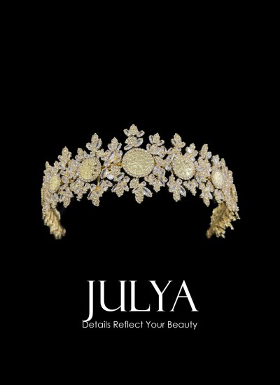 Zircon Stone Hair Accessory Models Hair Band Beaded Henna Wedding