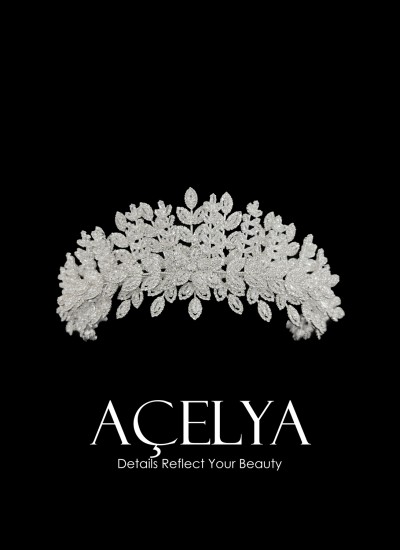 Zircon Stone Hair Accessories Models Design Wedding Henna Engagement Bride						