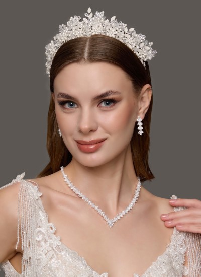 Bridal Crown Models Elegant Bridal Crowns Special Design Wedding Crown
