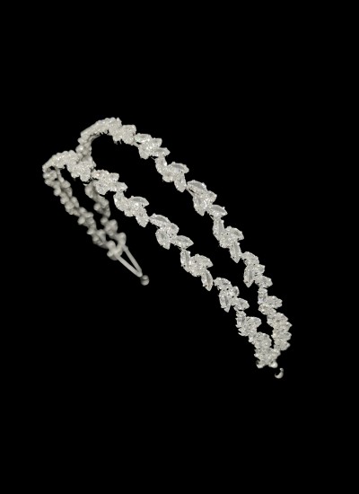 Zircon Stone Hair Accessories Models Design Wedding Henna Engagement Bride						