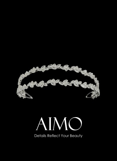 Zircon Stone Hair Accessories Models Design Wedding Henna Engagement Bride						