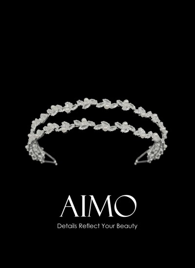 Zircon Stone Hair Accessories Models Design Wedding Henna Engagement Bride						