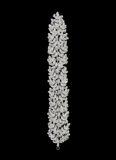 Crystal Stone Hair Accessories Models Wedding Henna Engagement Bride