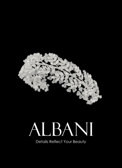 Crystal Stone Hair Accessories Models Wedding Henna Engagement Bride