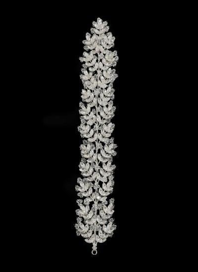 Crystal Stone Hair Accessories Models Wedding Henna Engagement Bride