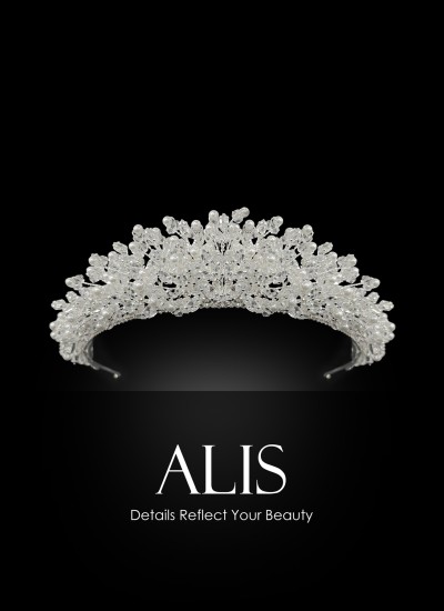 Bridal Crown Models Elegant Bridal Crowns Special Design Wedding Crown