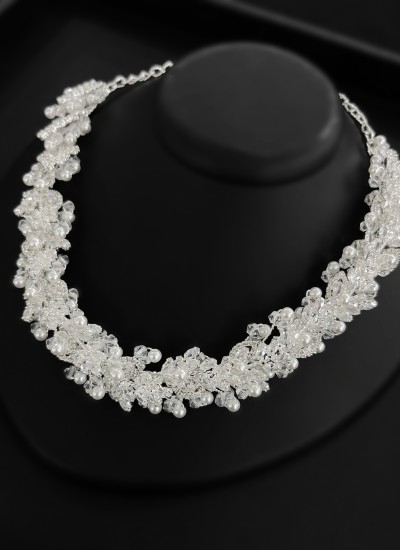 Zircon Set Necklace Wedding Henna Engagement Jewelry Set Models