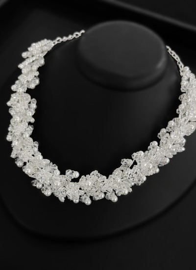 Zircon Set Necklace Wedding Henna Engagement Jewelry Set Models