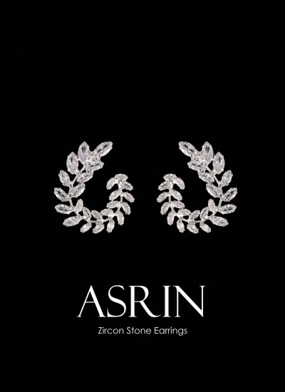 Zircon Stone Earrings Engagement Wedding Design Henna Earring Models Stylish Earrings Zircon Stone Earrings Engagement Wedding Design Henna Earring Models Stylish Earrings