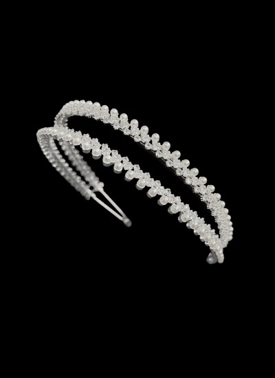 Zircon Stone Hair Accessory Models Wedding Henna Engagement Bride