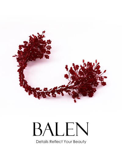 Bridal Henna Crown Hair Accessories Models Wedding Engagement