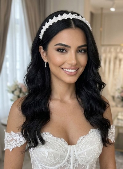 Bridal Hair Accessories Models Special Design Wedding Hair Crown