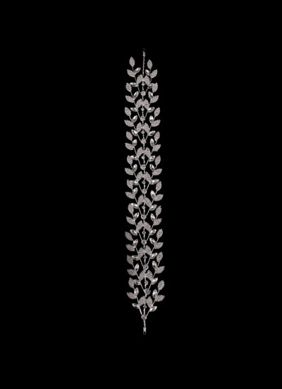 Crystal Stone Hair Accessory Models Design Wedding Henna Engagement Bride