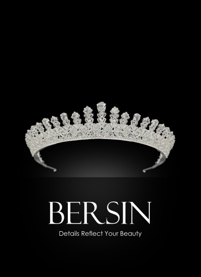 Bridal Crown Models Design Wedding Engagement Henna