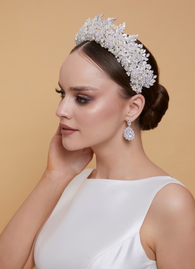 Bridal Crown Models Elegant Bridal Crowns Special Design Wedding Crown