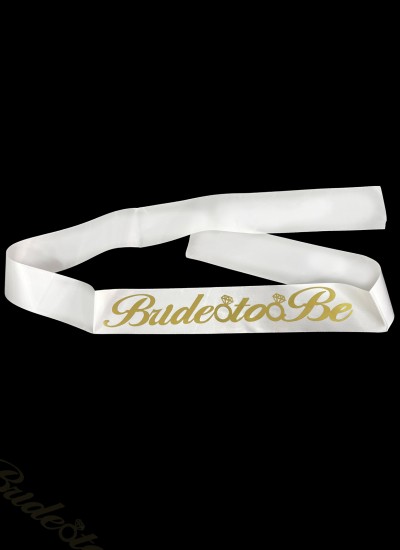 bridal sash bridal party decorations bride to be decorations party time