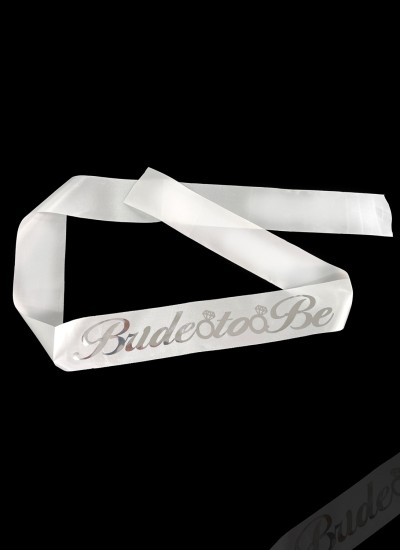 bridal sash bridal party decorations bride to be decorations party time