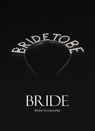 Zikron Stone Crown Hair Accessories Trend Design Wedding Bridal Henna						