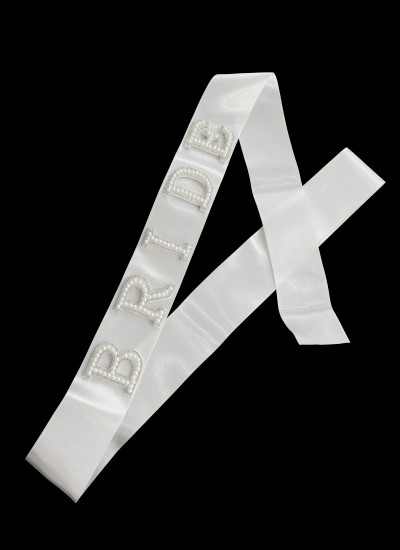 bridal sash bridal party decorations bride to be decorations party time