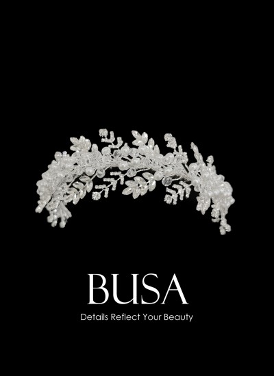 Crystal Stone Hair Accessories Models Wedding Henna Engagement Bride